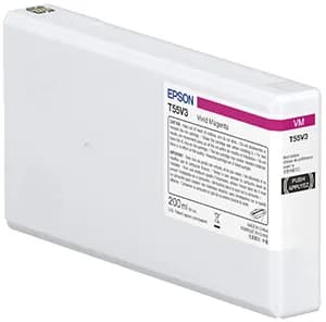 Epson C13T55W300-mustekasetti, 200 ml, magenta