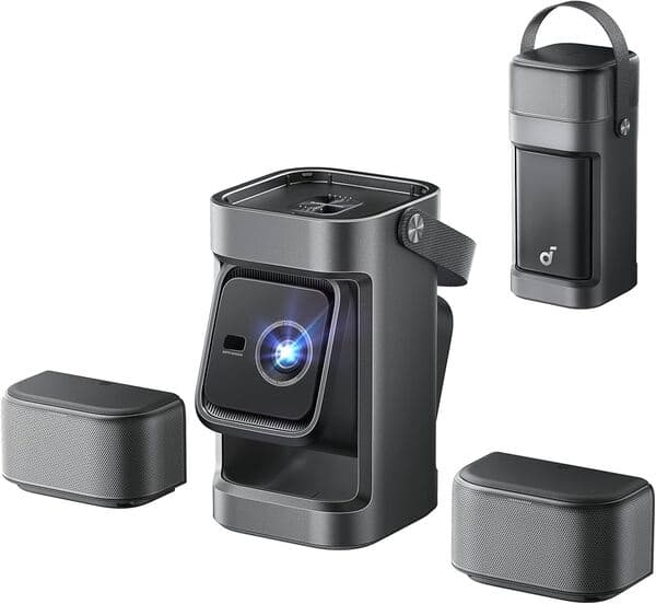 Anker Nebula P1i Google TV DLP Full HD 380 ANSI lm -kannettava LED-projektori