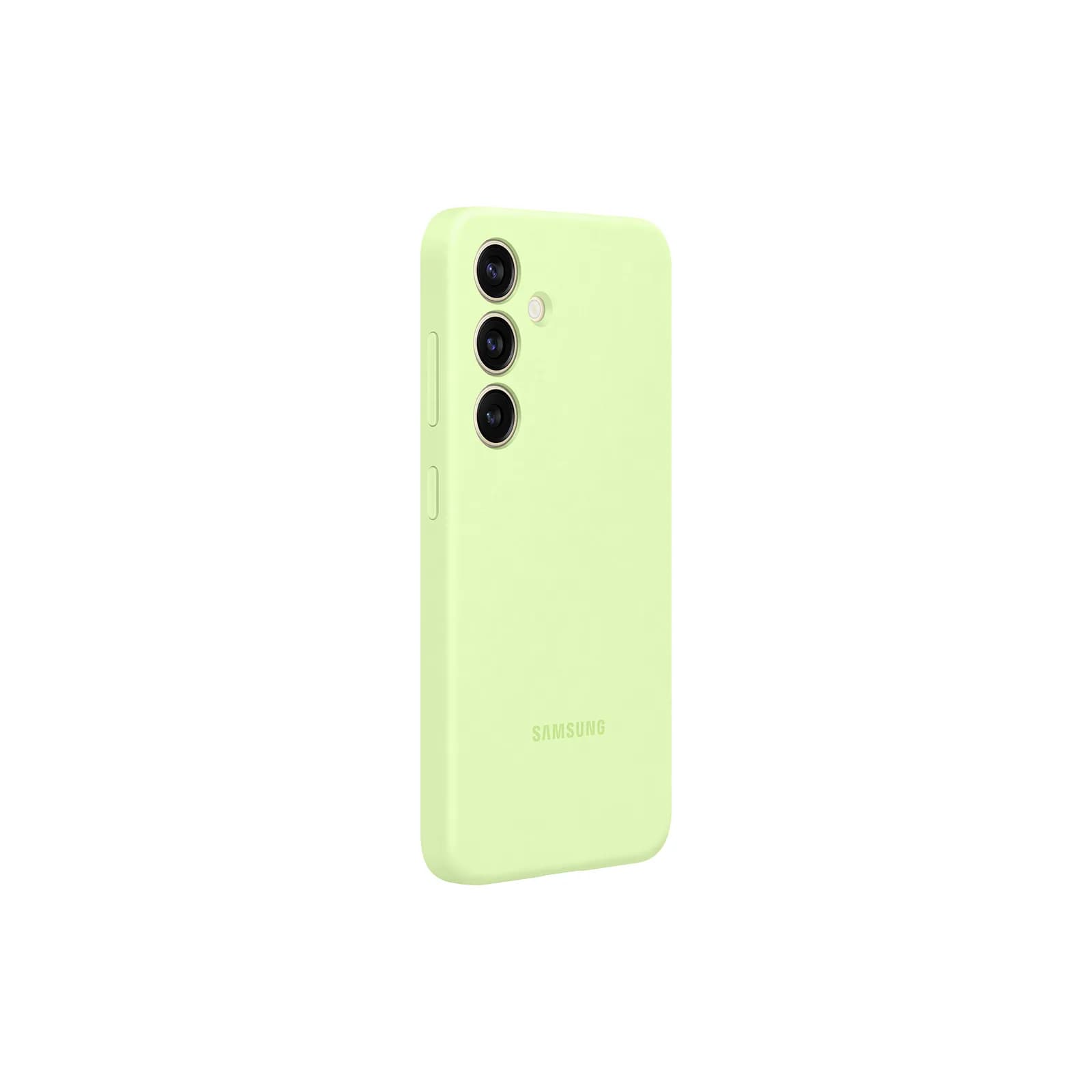 Samsung Galaxy S24 -silikonikuori, Lime