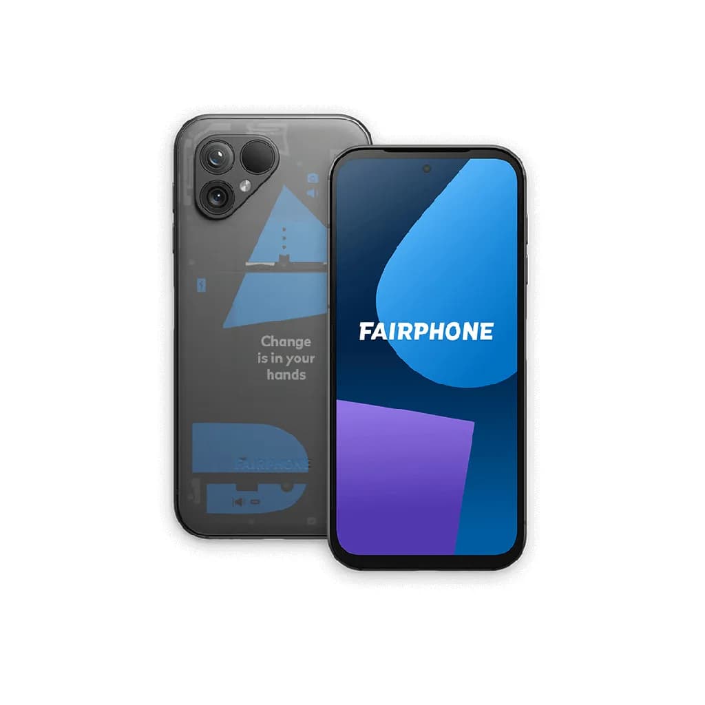 Fairphone 5 8/256 Gt -puhelin, Transparent Edition