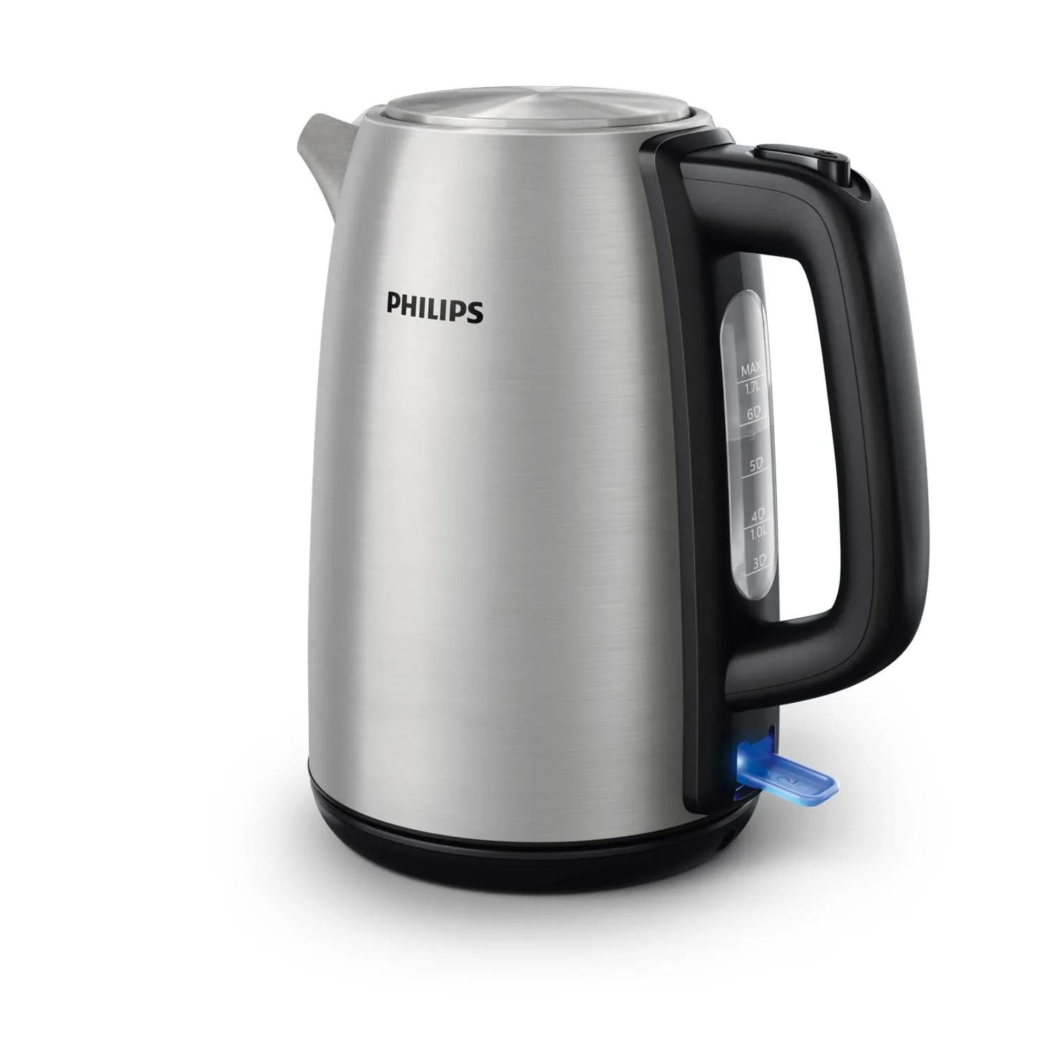 Philips Viva Collection HD9351/90 -vedenkeitin, 1,7 l, 2200 W, ruostumaton teräs