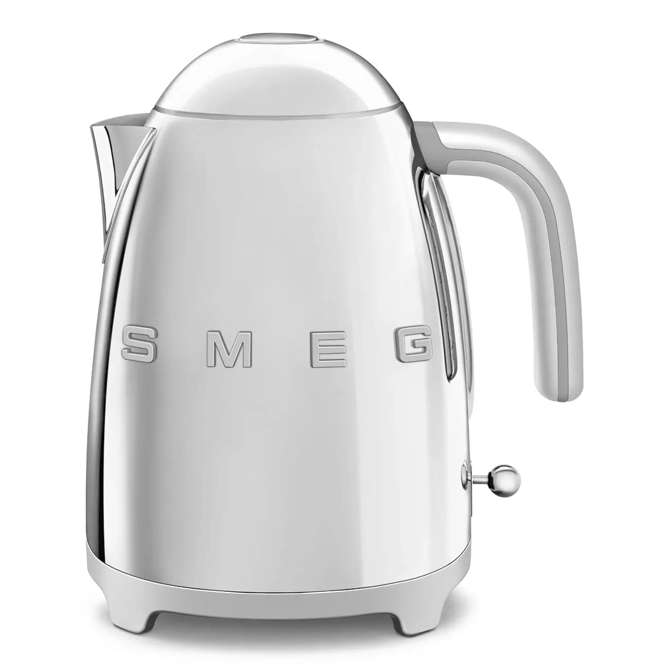 Smeg 50's Style -vedenkeitin, 1,7 l, 2400 W, ruostumaton teräs