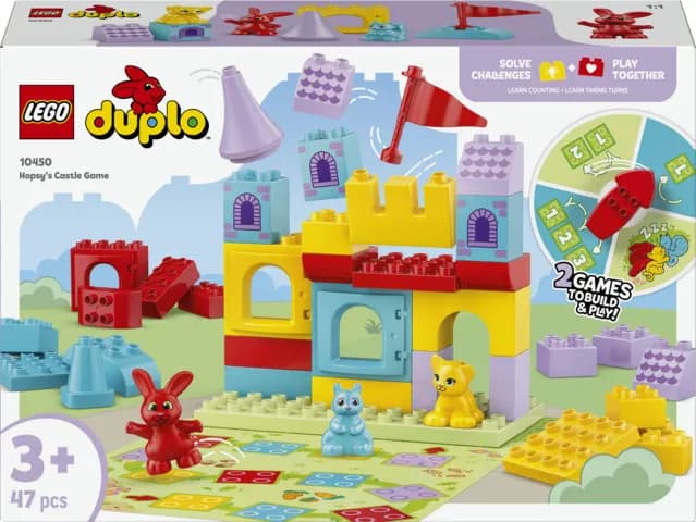 LEGO DUPLO Hopsyn linnaleikki 10450