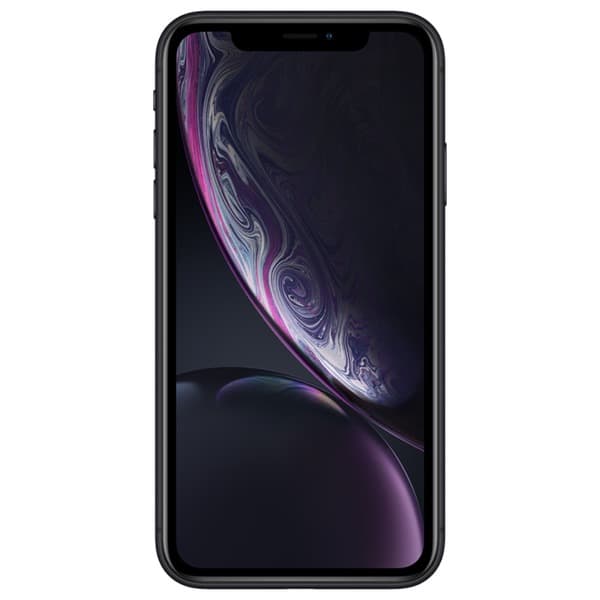 Kunnostettu iPhone XR 64 Gt -puhelin, Musta (Hyvä kunto)