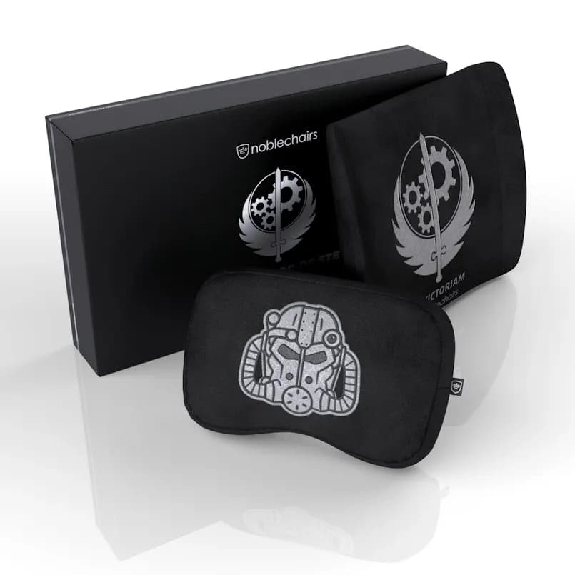 Noblechairs Fallout Brotherhood of Steel Edition, tyynysarja noblechairs -pelituoleille