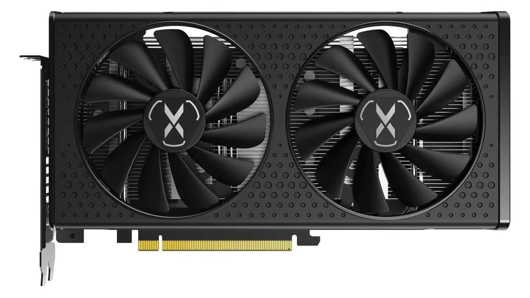 XFX Radeon RX 7600 SPEEDSTER SWFT 210 Core Edition OC 8 Gt -näytönohjain