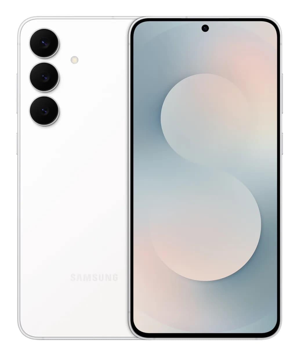 Samsung Galaxy S25 FE 8/128 Gt -puhelin, valkoinen