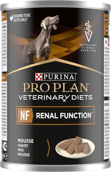 Purina Pro Plan Veterinary Diets NF Renal Function, Koiran märkäruoka, Adult, 400 g