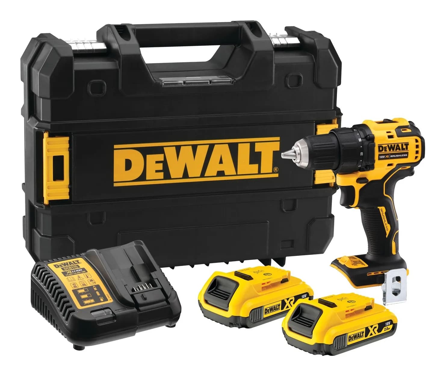 DeWALT DCD708D2T-QW -akkuporakone