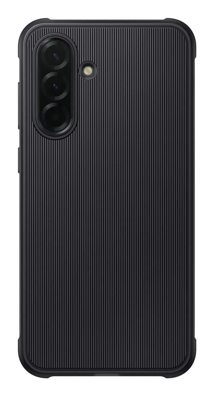 Samsung Galaxy A36 Rugged Case -suojakuori, Musta