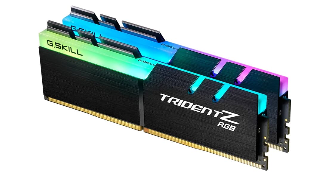 G.SKILL Trident Z RGB 32 Gt (2 x 16 Gt) DDR4 3600 MHz, CL18 -muisti (XMP)