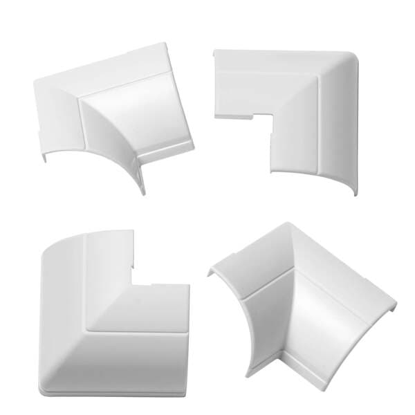 D-LINE Adapterisetti 22x22mm Valkoinen