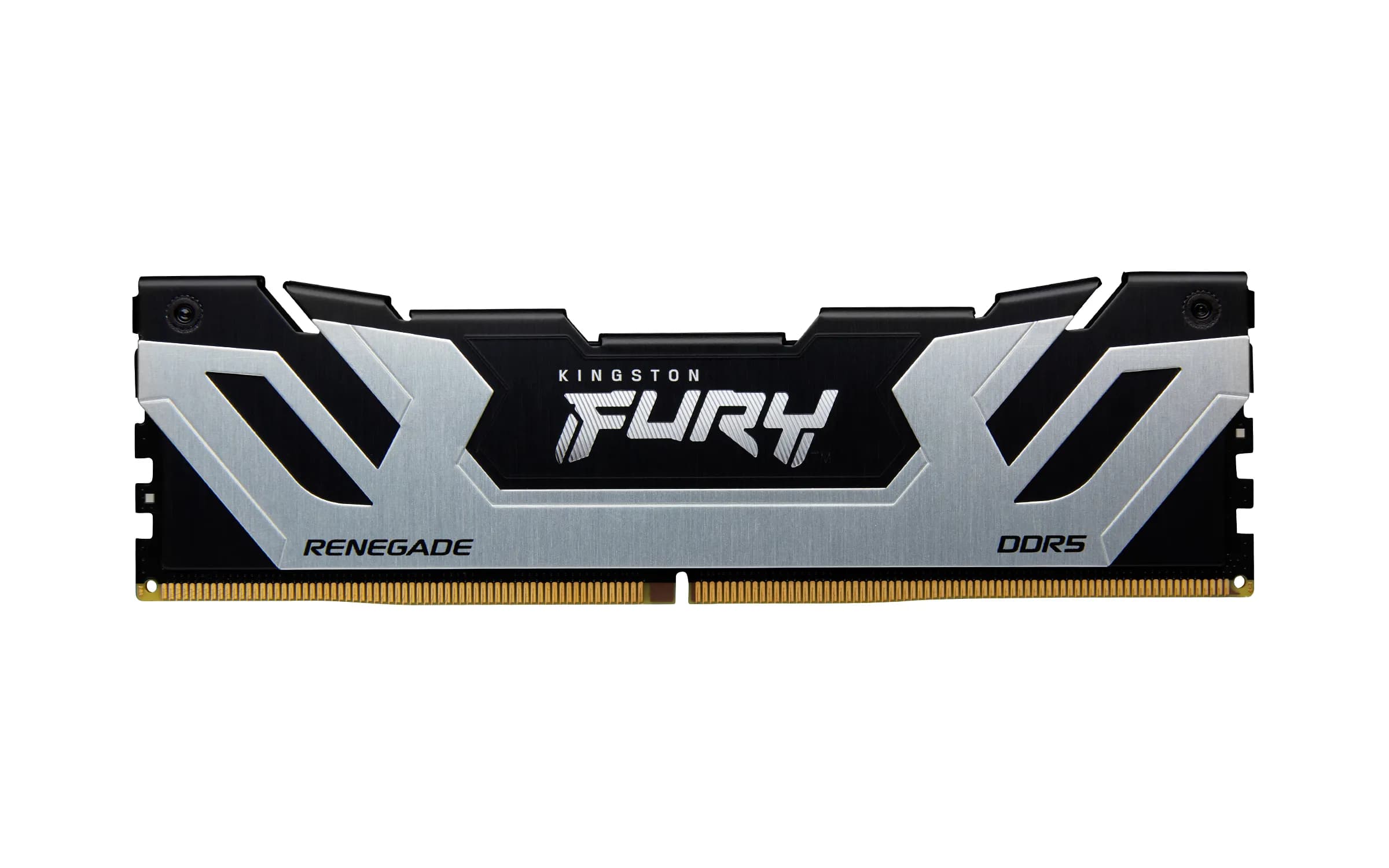 Kingston FURY Renegade 24 Gt (1 x 24 Gt) DDR5 8800 MHz, CL42 -muisti, hopea/musta (XMP)