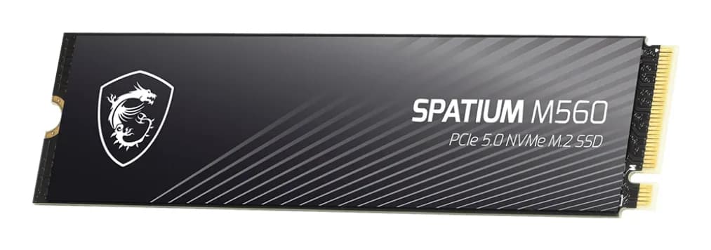 MSI Spatium M560 2 Tt M.2 PCIe 5.0 NVMe -SSD-levy