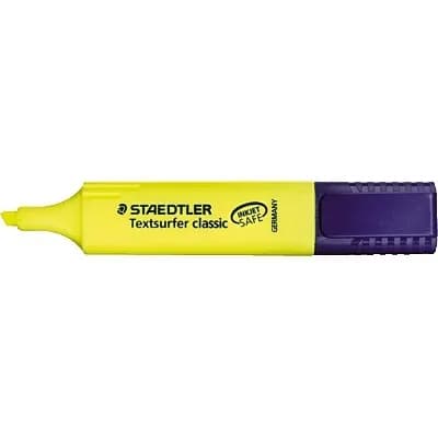 Staedtler Highlighter Textsurfer, Yellow