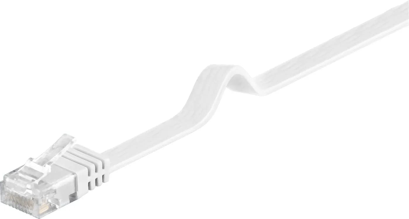 MicroConnect Cat6 UTP RJ45 15m -verkkokaapeli, valkoinen
