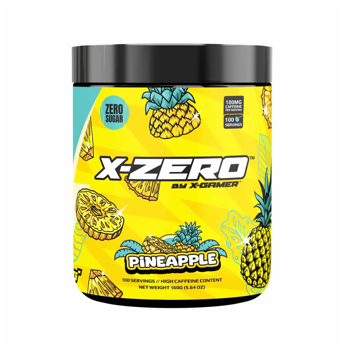 X-GAMER X-Zero 160 gram Pineapple