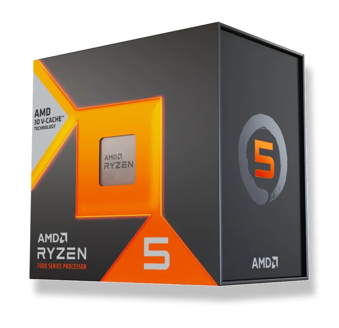 AMD Ryzen 5 7500X3D, 4.0 GHz, AM5 -suoritin, boxed (WOF)