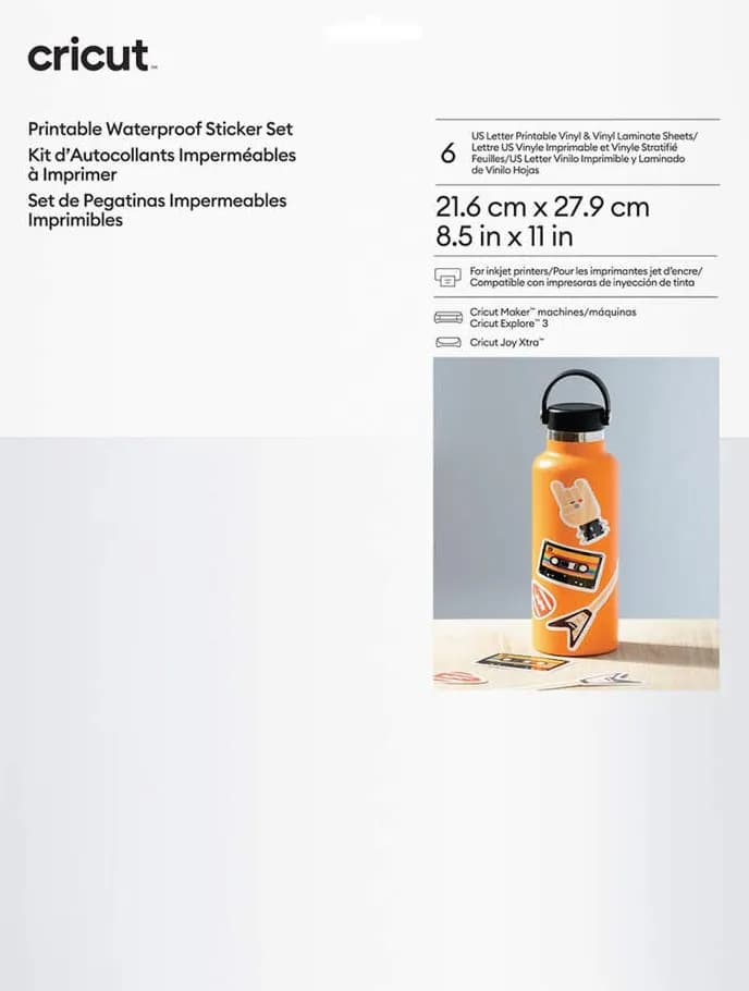 Cricut Premium Vinyl Permanent 30x120cm (Black)