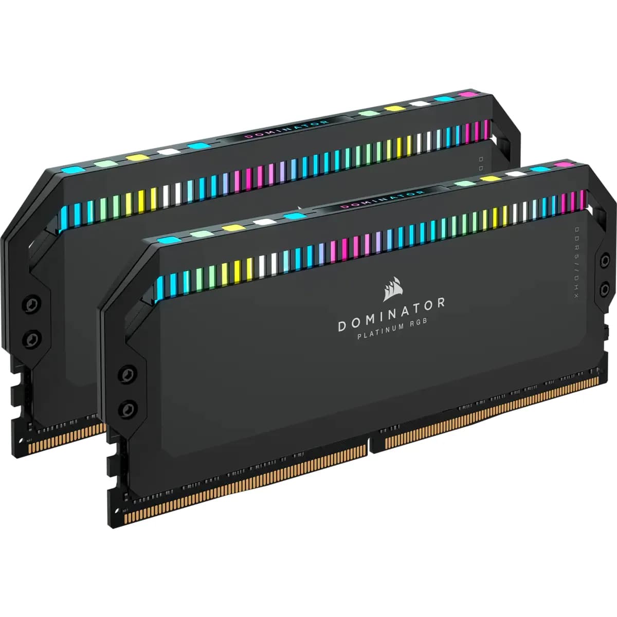 Corsair Dominator Platinum RGB 64 Gt (2 x 32 Gt) DDR5 5600 MHz, CL40 -muisti (XMP)