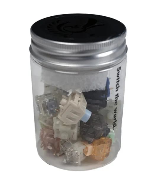 Ducky Switch Kit V2 - Mixed -kytkinsarja, 20 kpl