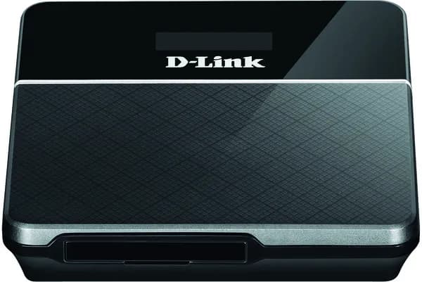 D-Link DWR-932, kannettava langaton 4G/LTE reititin, microSIM, musta
