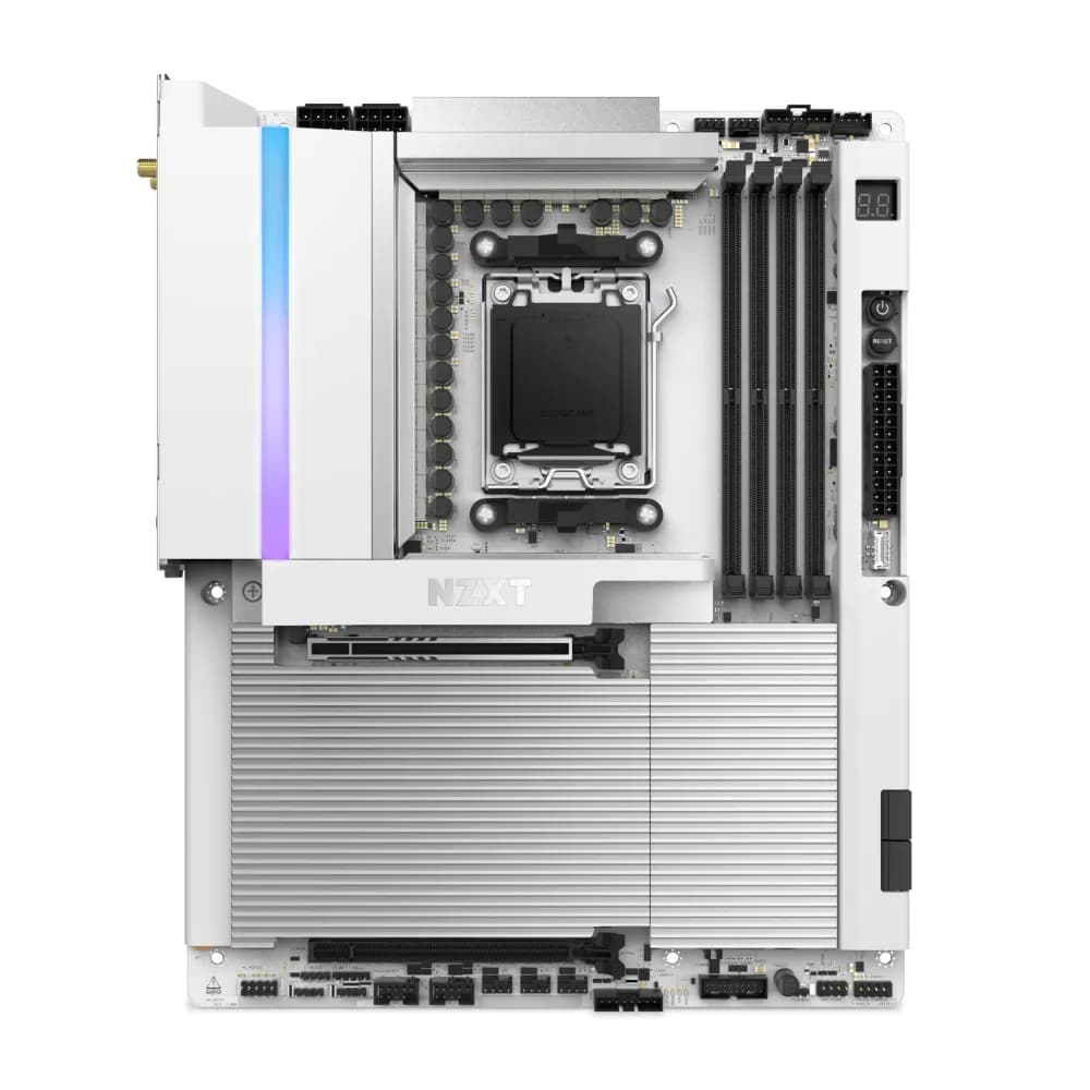 NZXT N9 X870E WiFi 7 AM5 ATX -emolevy