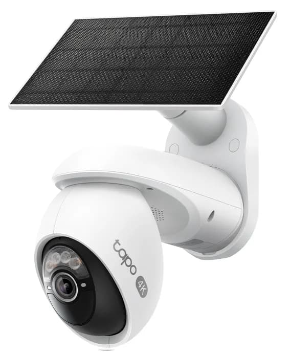 TP-Link Tapo C660 KIT Aurinkokäyttöinen kääntyvä ja kallistuva -valvontakamera