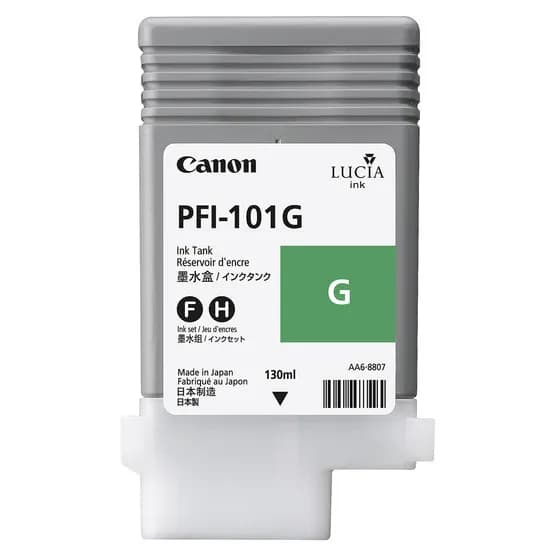 Canon PFI-101G -mustesäiliö, 130 ml, vihreä