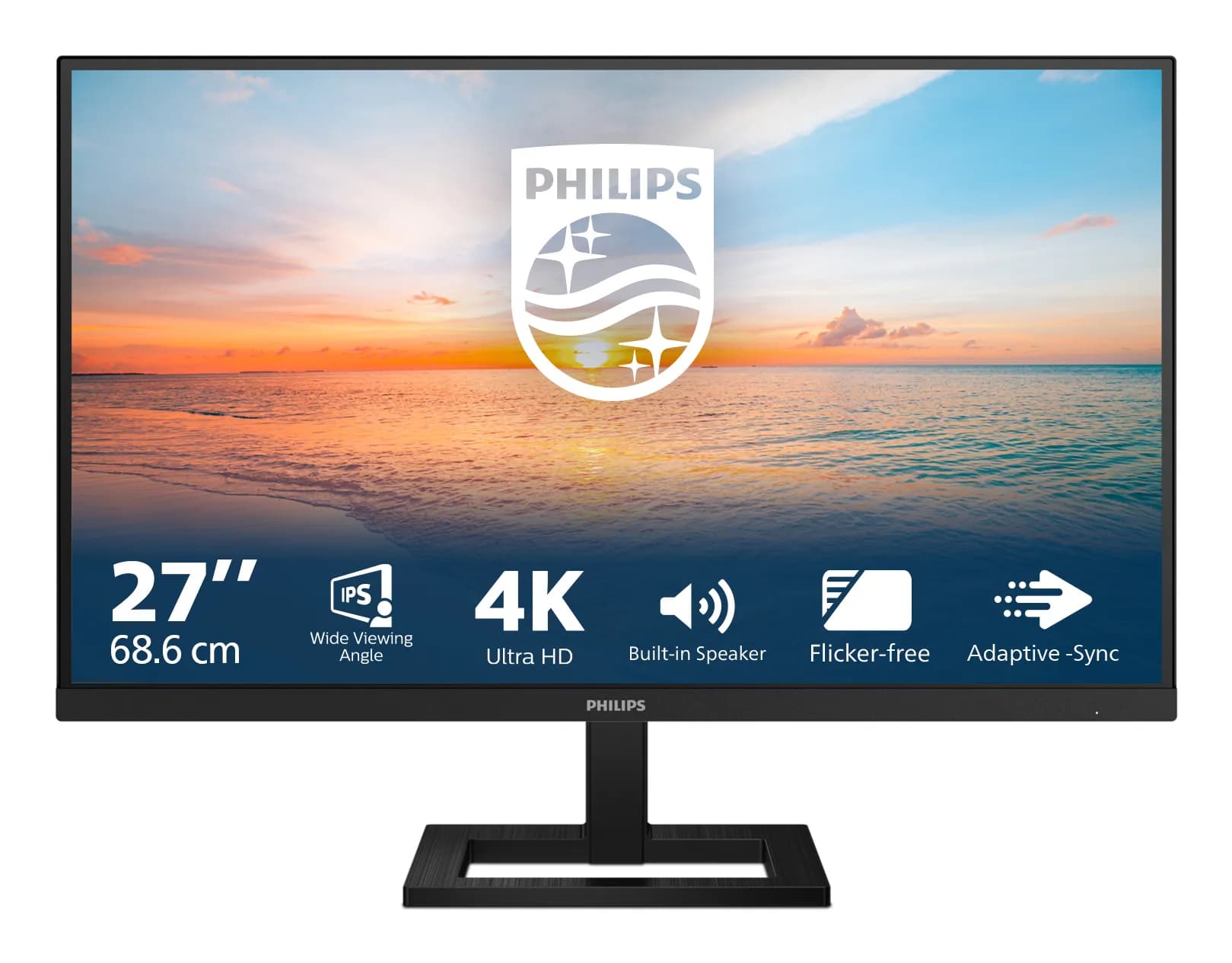 Philips 27E1N1800AE 27" 4K UHD, IPS, HDR -näyttö