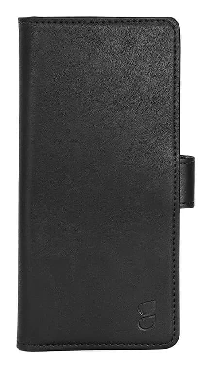 GEAR Wallet, Redmi Note 12 (5G) -lompakkokotelo, Musta