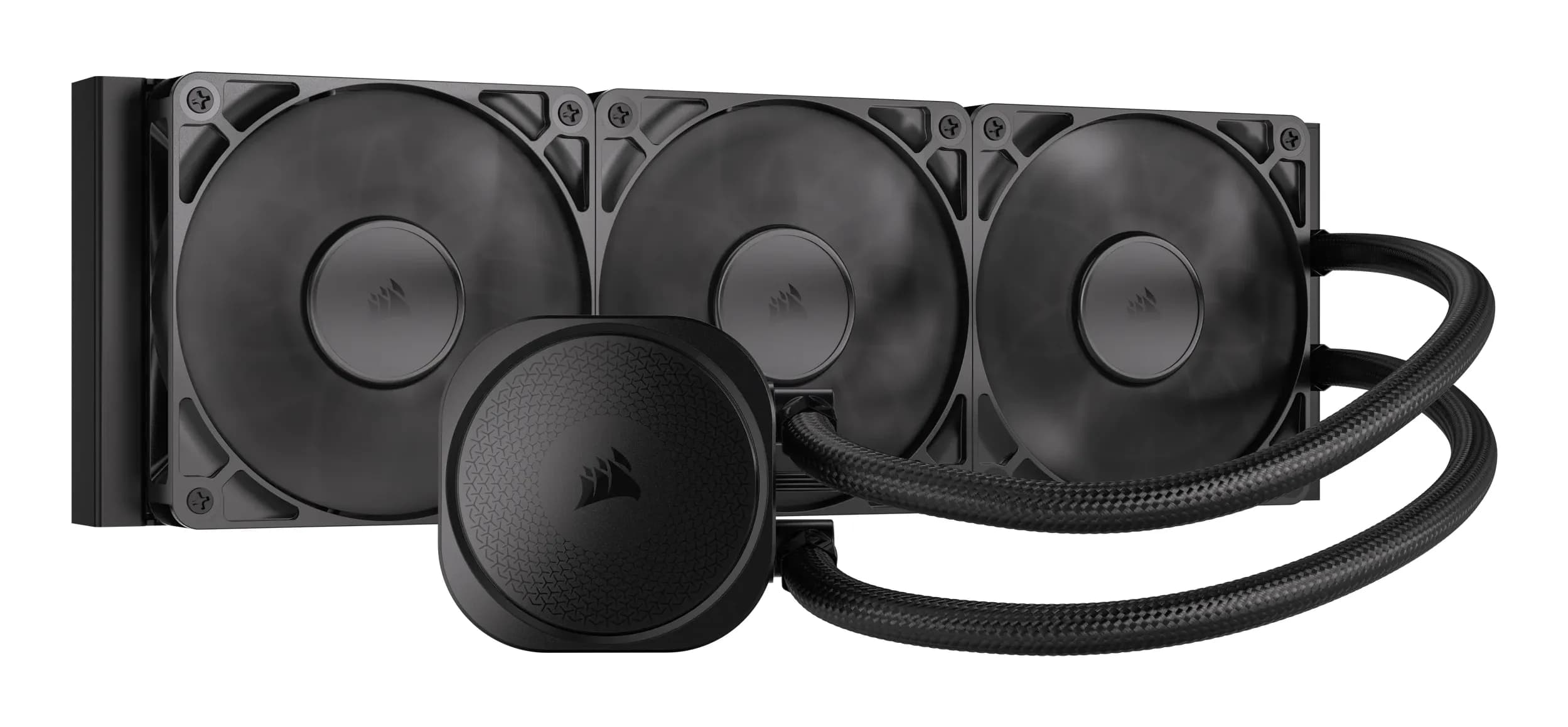 Corsair Nautilus RS 360mm -nestejäähdytin, musta