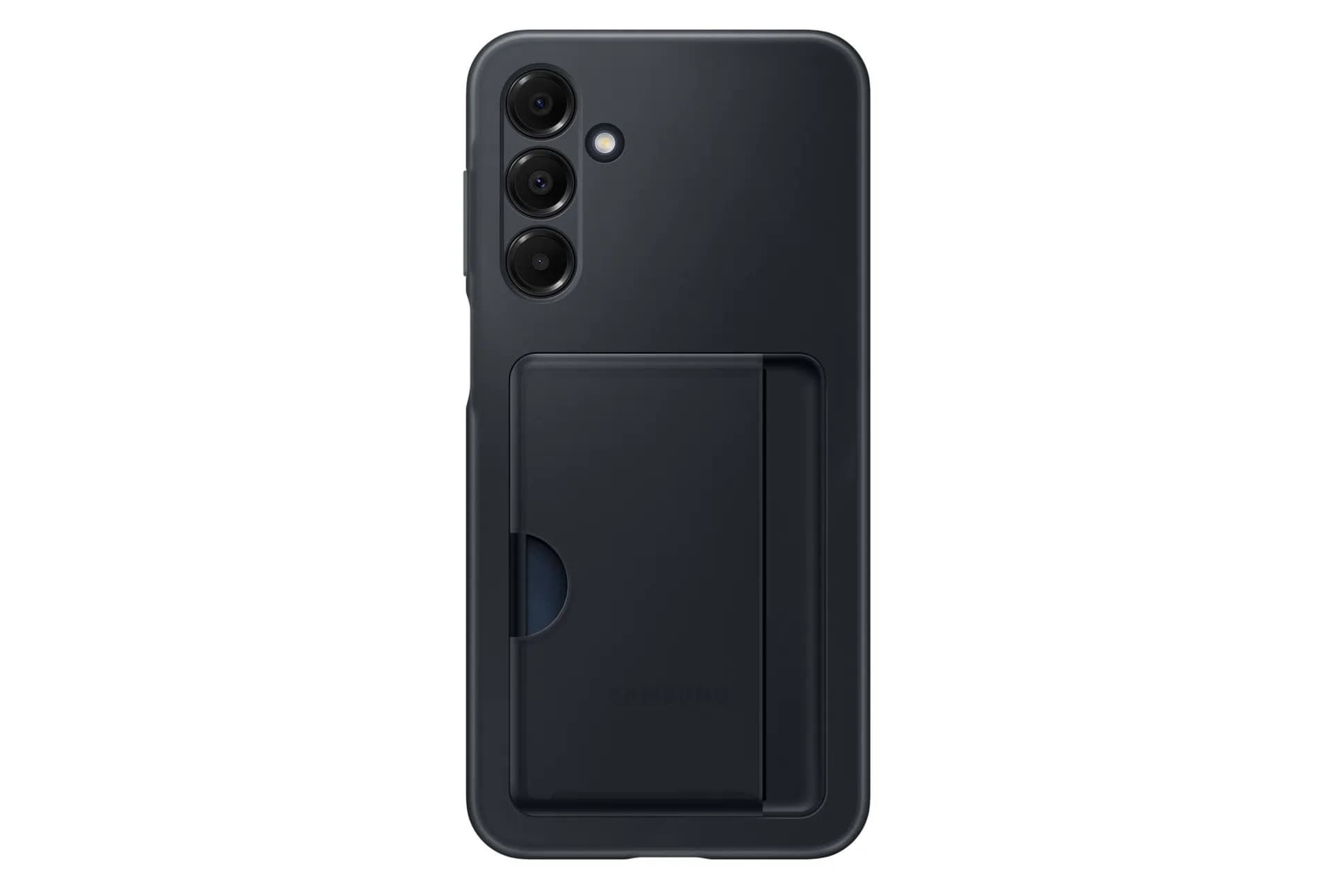 Samsung Galaxy A16 Card Slot Case -suojakuori, Musta