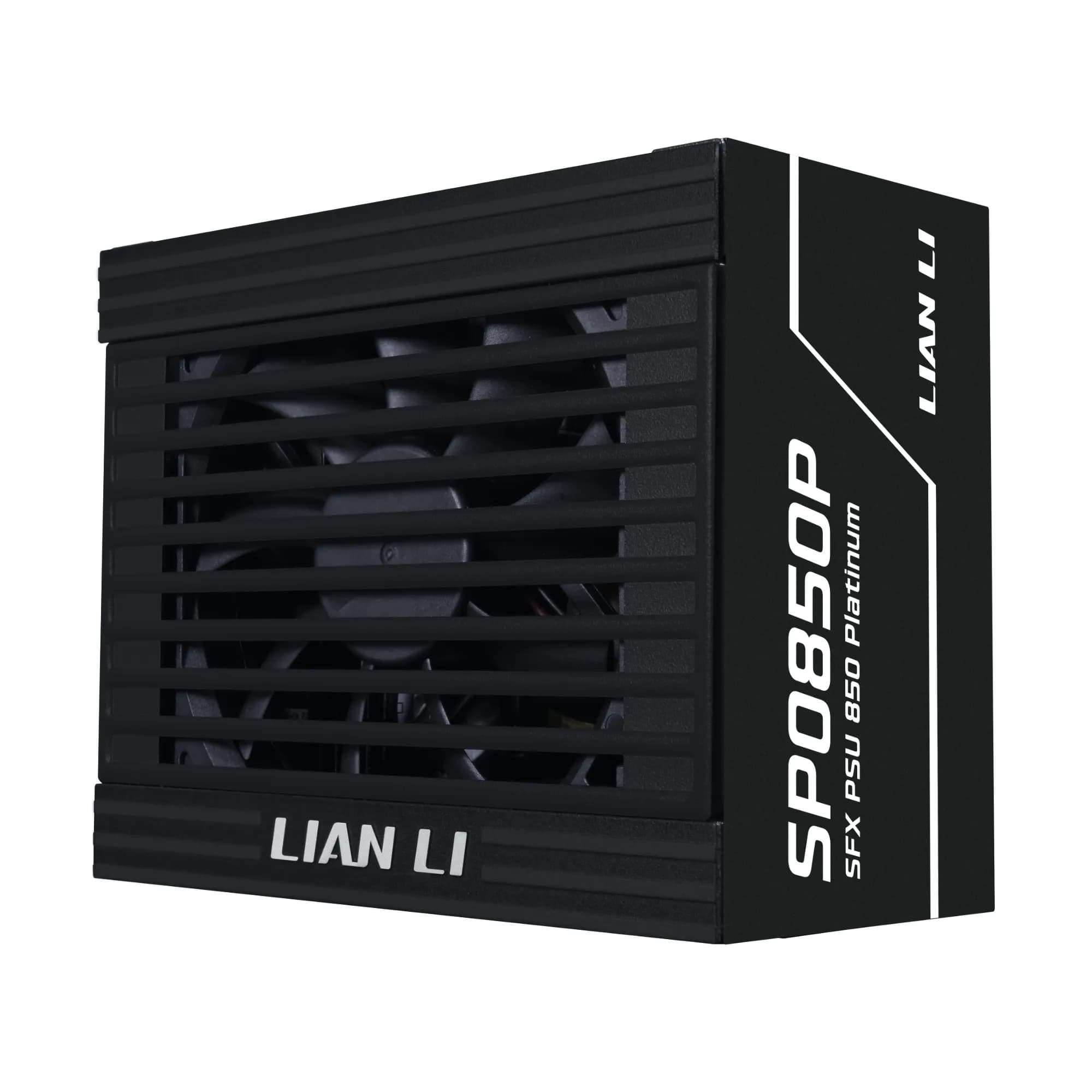 Lian Li SP0850P BLACK 850W -virtalähde, musta, 80 Plus Platinum
