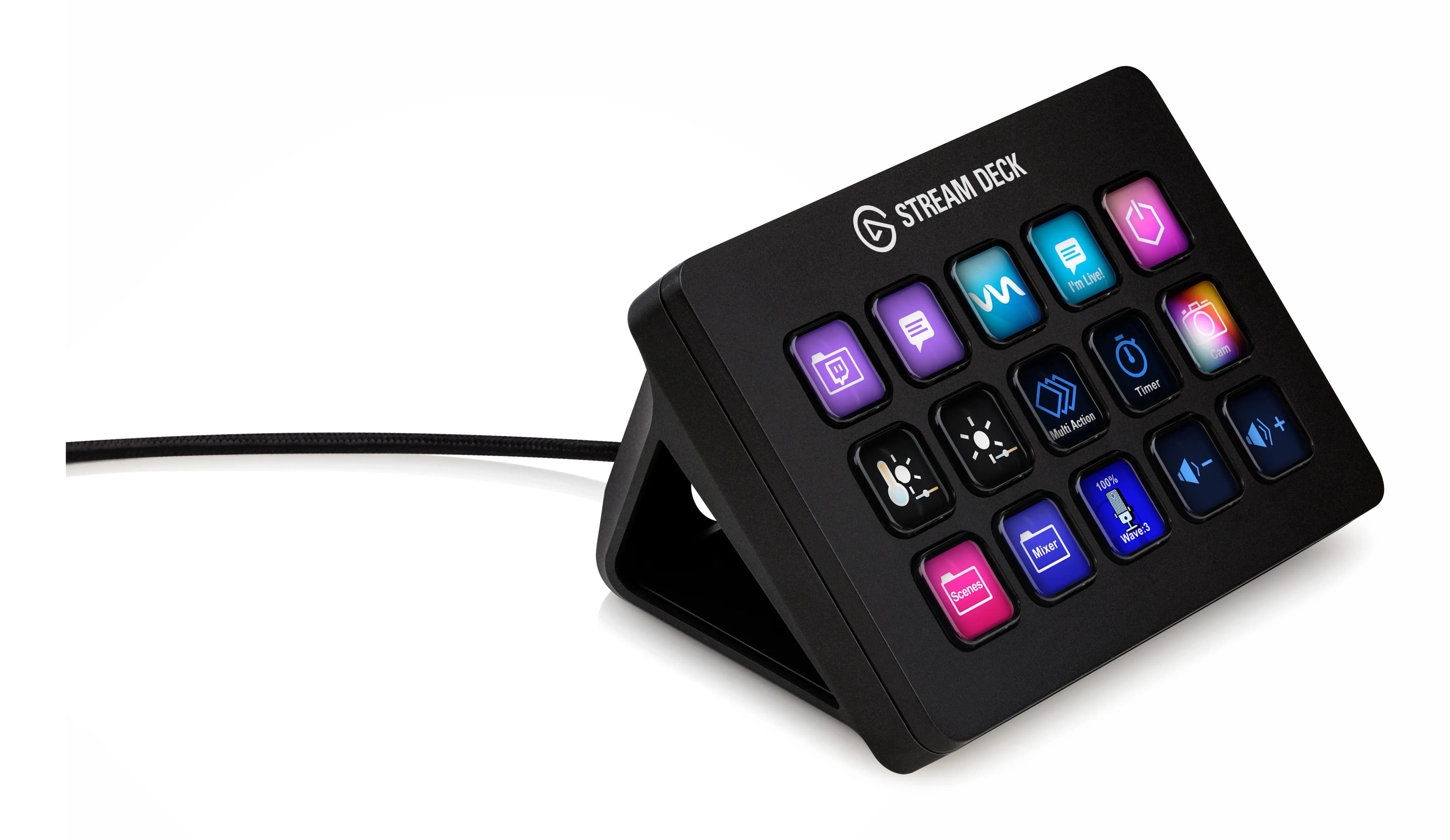 Elgato Stream Deck MK.2 -kontrolleri