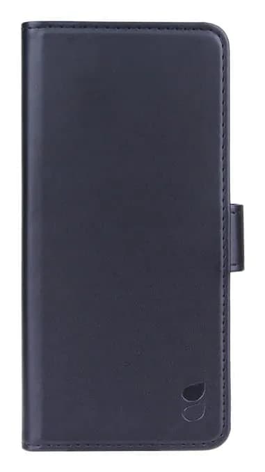 GEAR Wallet, Moto G71 -lompakkokotelo, Musta