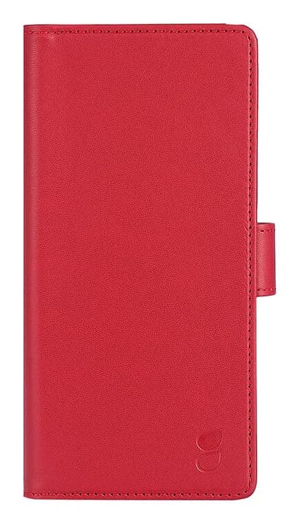 GEAR Wallet, Galaxy A03S -lompakkokotelo, Punainen