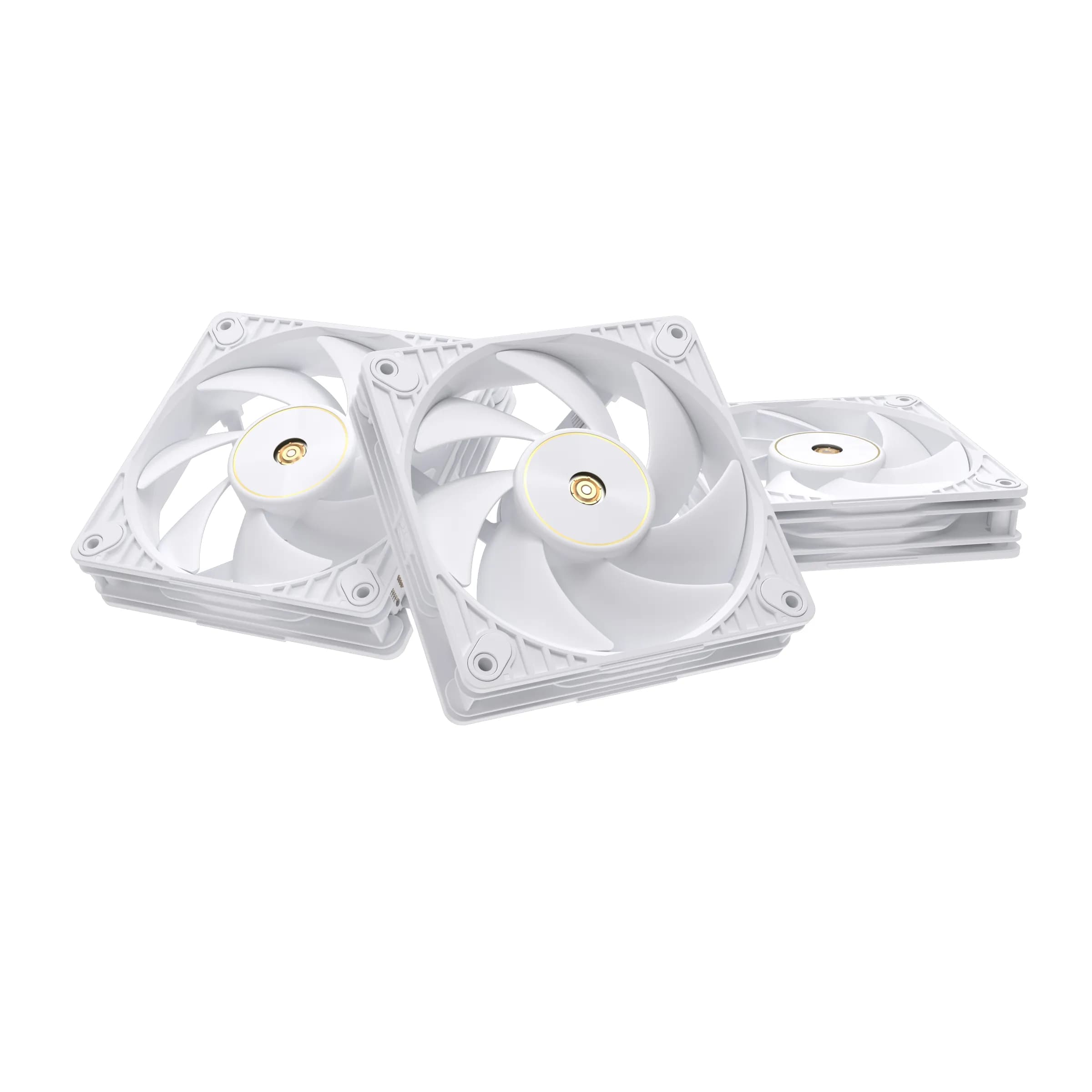 ASUS ProArt PF120 PWM Valkoinen, 120 mm kotelotuuletin, 3-pakkaus