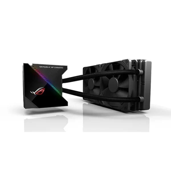 Asus ROG Ryujin 240mm RGB -nestejäähdytin, musta
