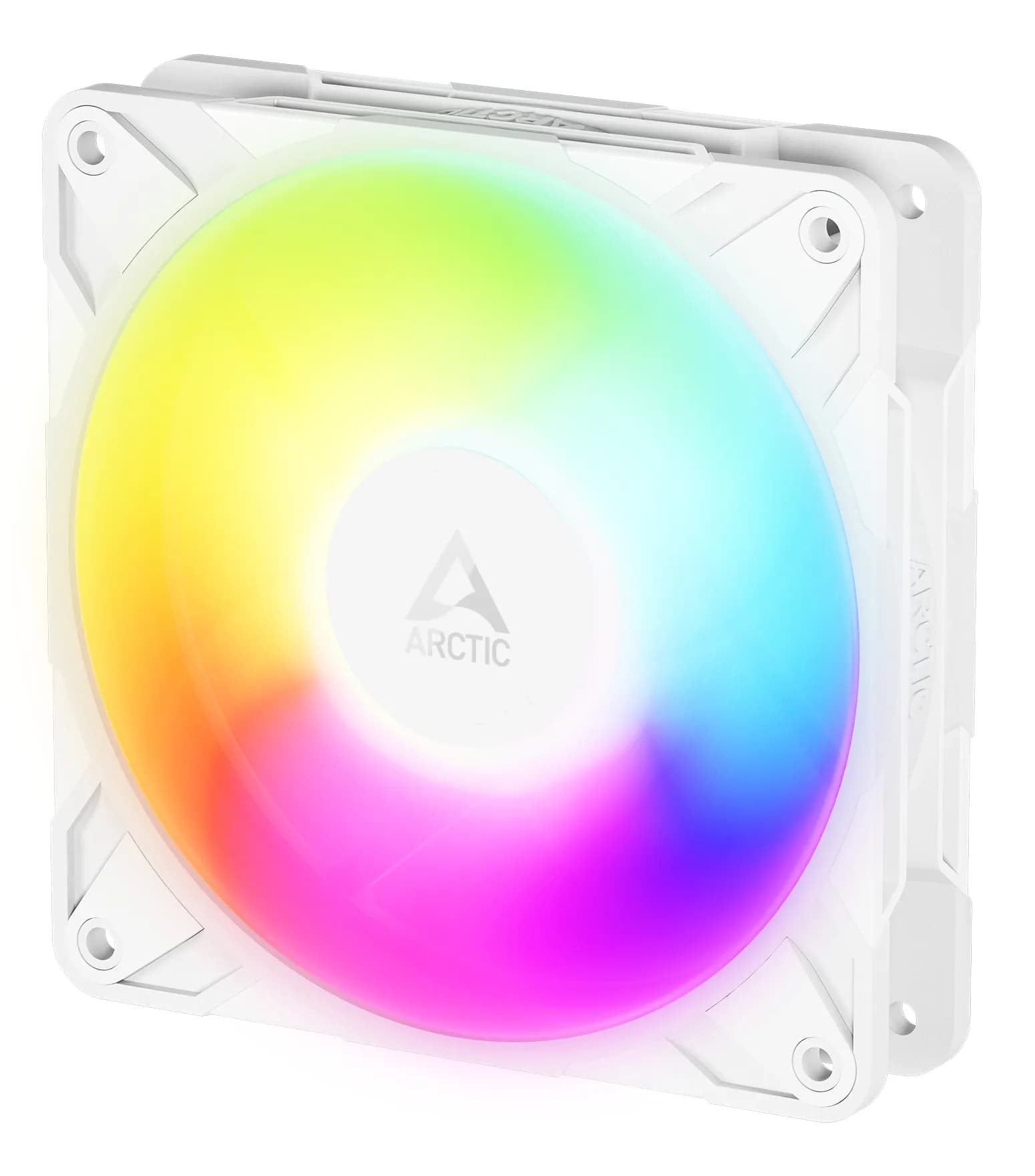ARCTIC Freezer P12 Pro Reverse A-RGB Valkoinen 120 mm PWM -kotelotuuletin