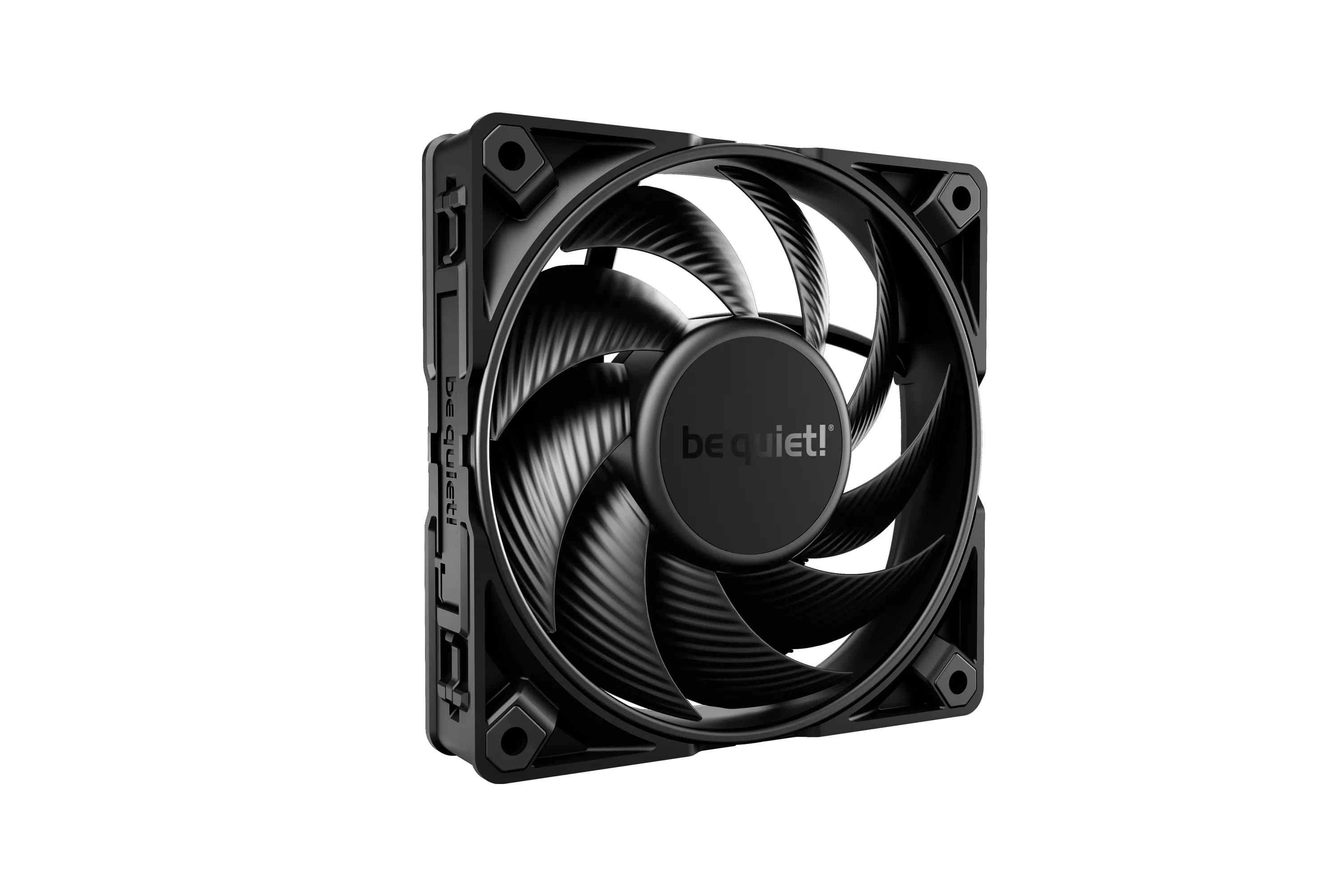 be quiet! Silent Wings PRO 4 120mm PWM -kotelotuuletin - Musta