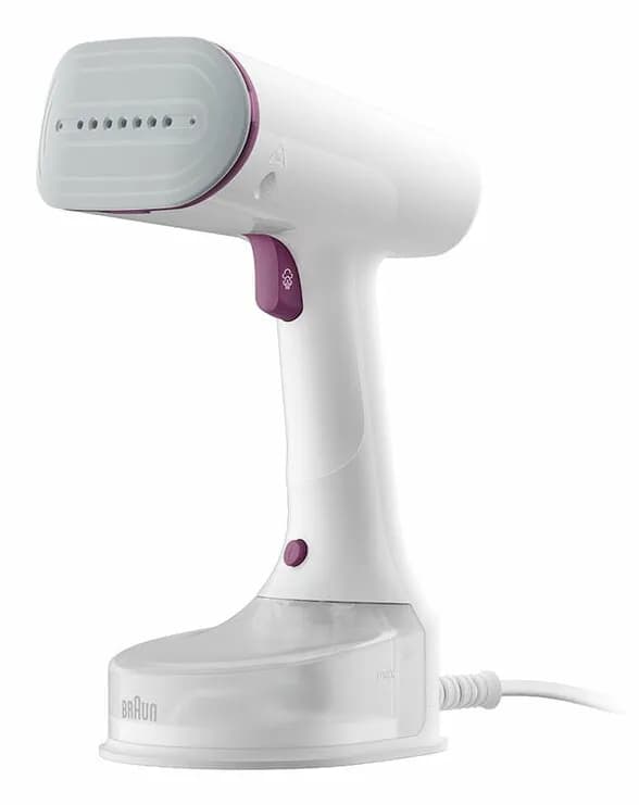 Braun QuickStyle 5 GS5011PU-vaatehöyrystin, 1200 W, 0,15 l, violetti/valkoinen