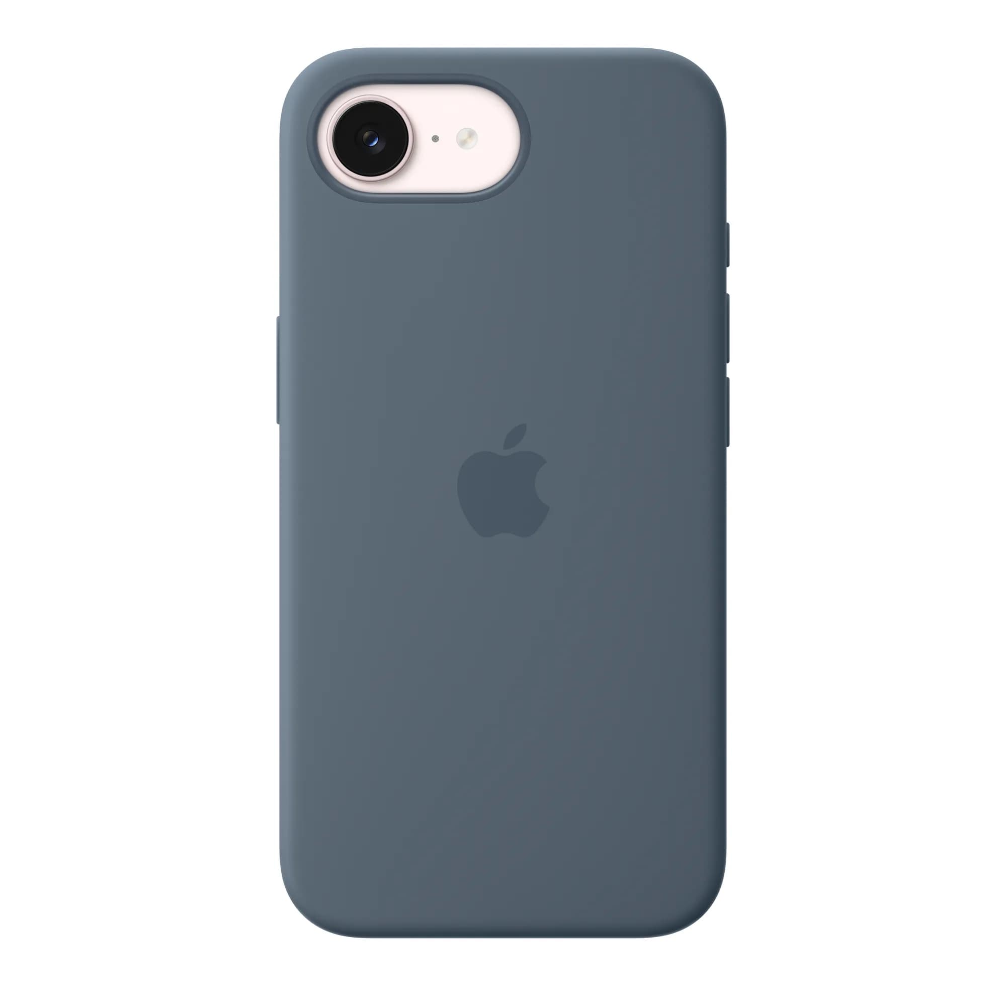 Apple iPhone 17e -silikonikuori MagSafella, Anchor Blue