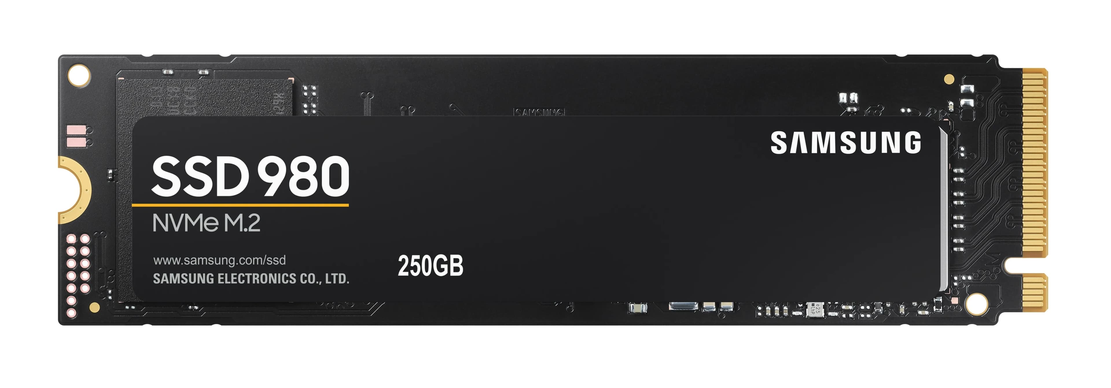 Samsung 980 250 Gt M.2 NVMe -SSD-levy