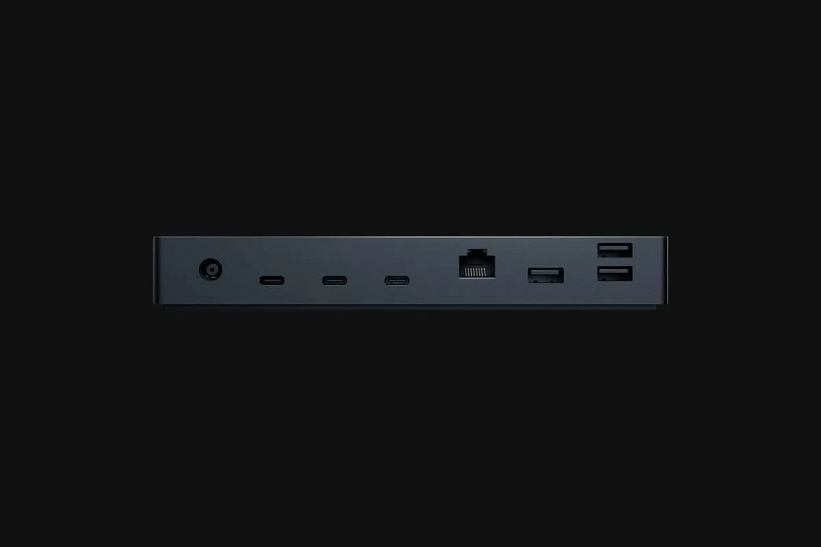 Razer Thunderbolt 4 Dock Chroma