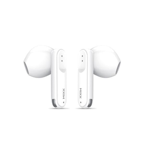 Mixx StreamBuds Switch A7 -langattomat nappikuulokkeet, valkoinen