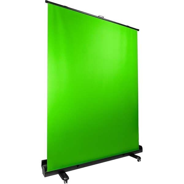 Streamplify Screen Lift Green Screen 200x150cm -taustakangas, vihreä