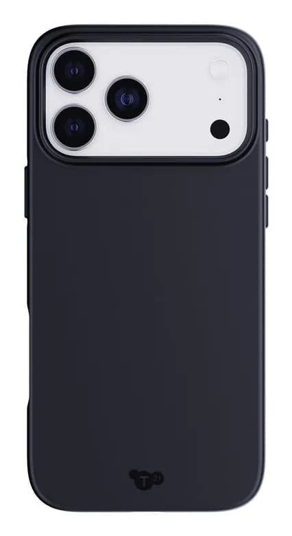 Tech21 Evo Lite MagSafe, iPhone 17 Pro Max -suojakuori, musta