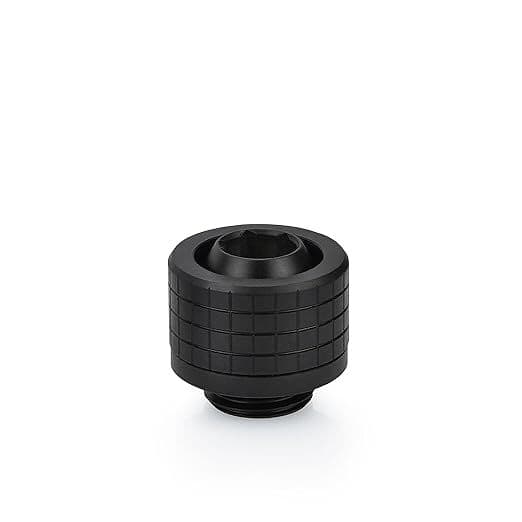 Thermal Grizzly DeltaMate Fitting ST13 -letkukiristysliitin, 13/10 mm, musta