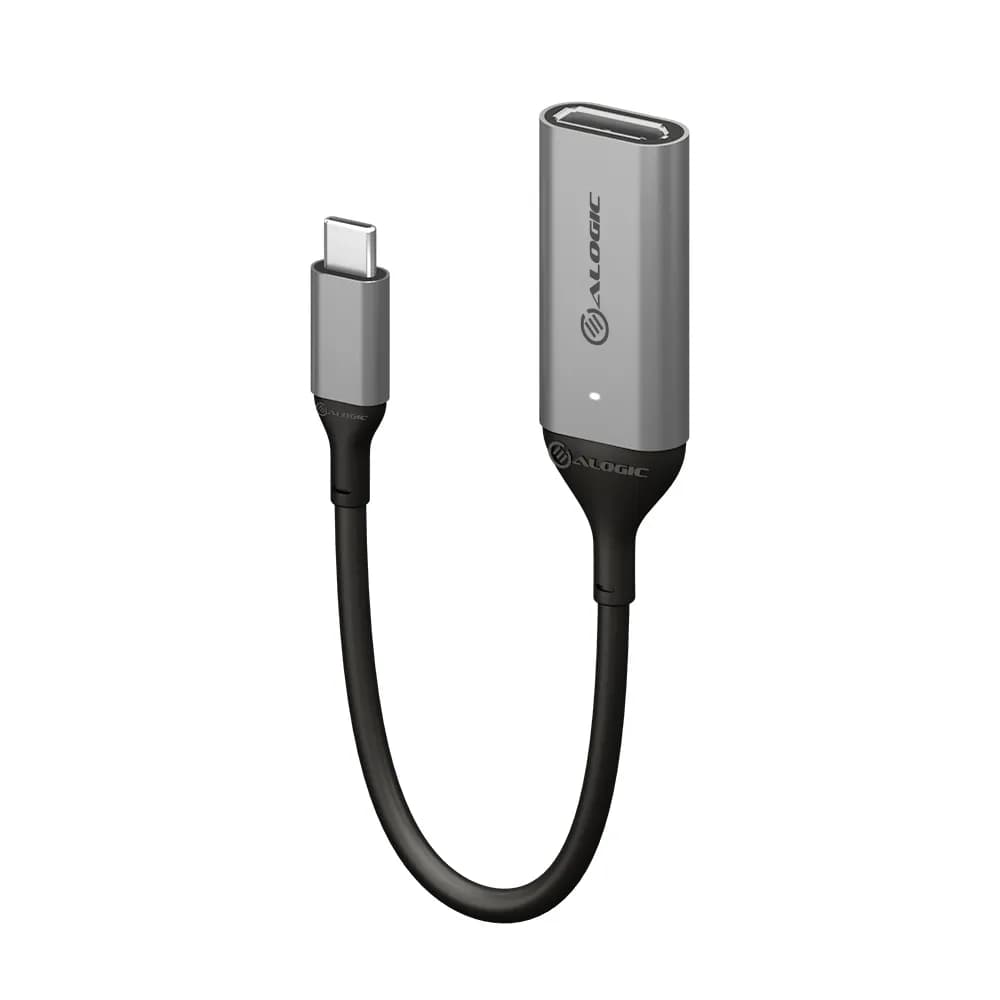 ALOGIC Ultra USB-C to DisplayPort 4K @60Hz 15cm